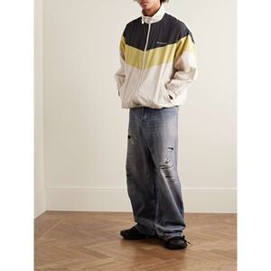 Isabel Marant Brad Jacket Men's Small Fits XXL Oversized Colorblock Windbreaker